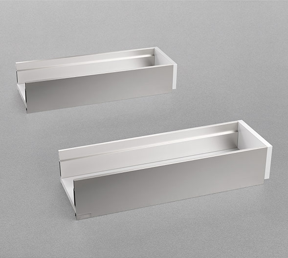 LINEABOX Under-sink drawer - 2-sided - H 104 mm