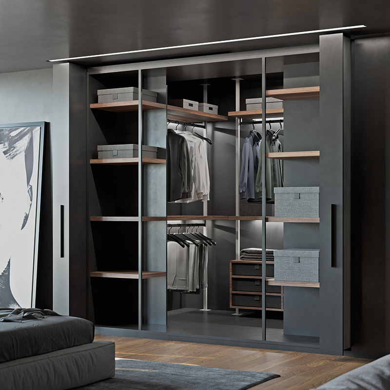 Ferrure pour porte escamotable