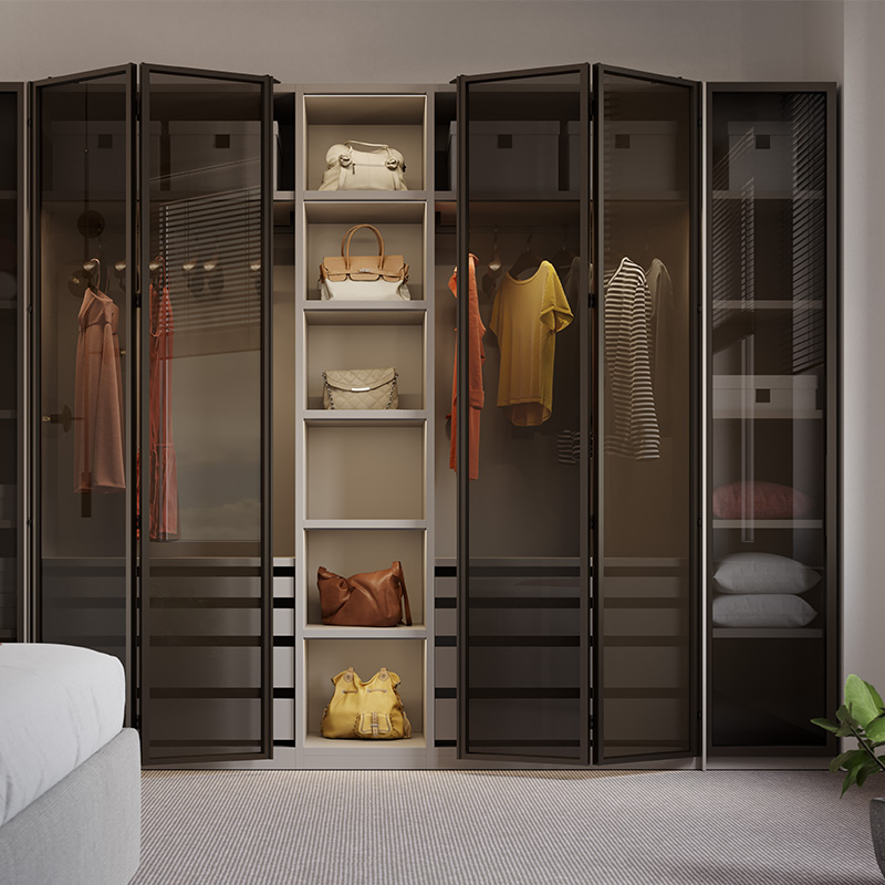 Système pour portes pliantes