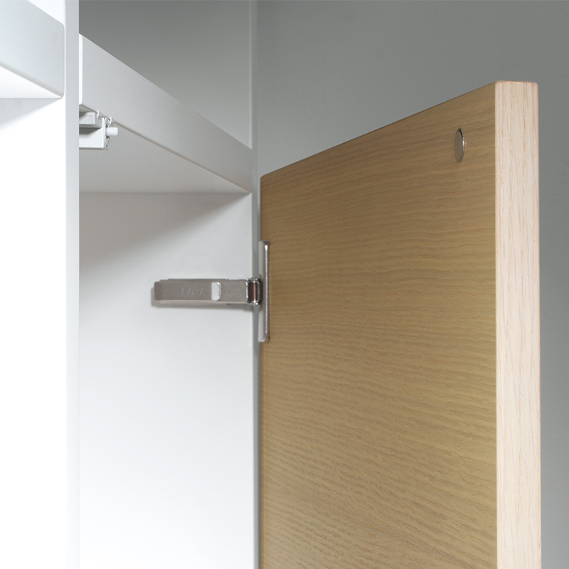 Ouverture Push pour portes sans poignée