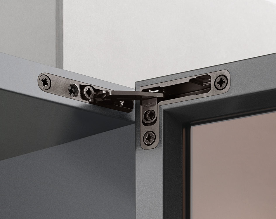Air Push The Truly Concealed Hinge