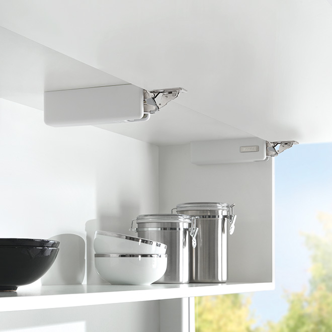 Compactness and elegant design: the lift systems