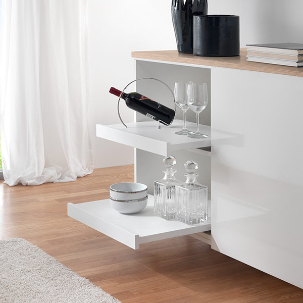 Runners and drawers - Pull-out shelf - SALICE