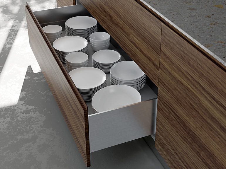   PROGRESSA:  the new generation of full-extension drawer runners 
