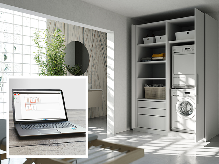   EXEDRA:  design your ideal solution with the new configurator 