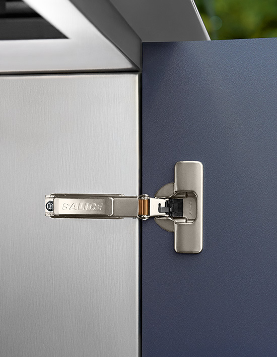 Silentia+ system with a special protective coating for use in outdoor applications or demanding environmental conditions